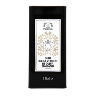 NOVELLO 2025 Lattina olio extravergine di oliva italiano 5,00 litri