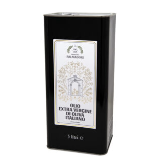NOVELLO 2025 Lattina olio extravergine di oliva italiano 5,00 litri