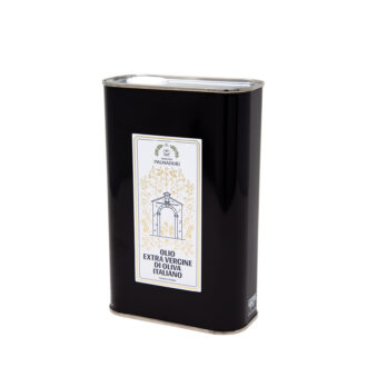 NOVELLO 2025 Olio extravergine d’oliva 12 lattine da 1,00 litro