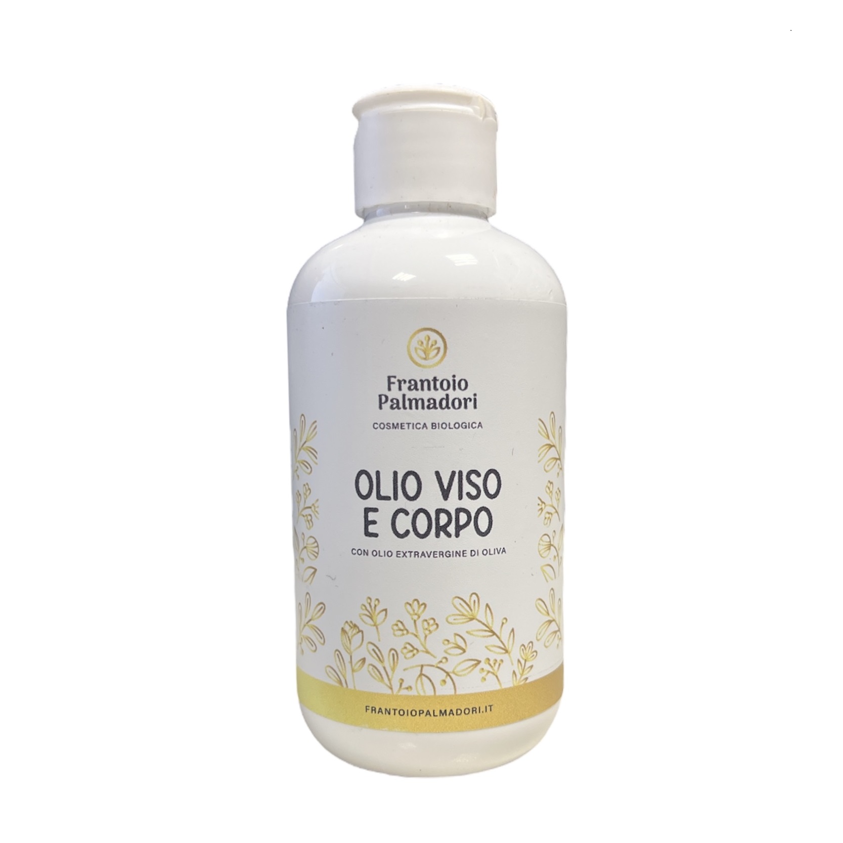 Olio viso e corpo olio extravergine di oliva italiano biologico
