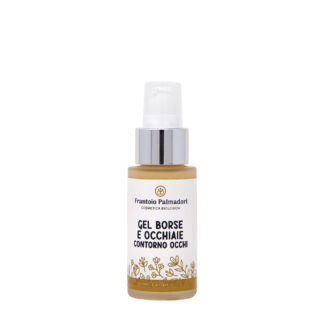 Gel borse e occhiaie contorno occhi a base di olio extravergine di oliva